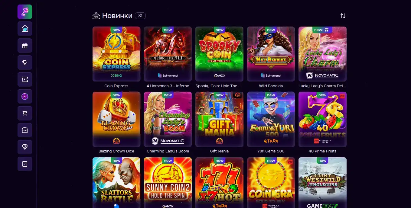 Kraken casino слоты и интерфейс